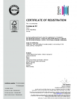 Company, Environmental (FSC; PEFC) and Quality (ISO 9001) etc Certification Document Downloads Puidukoda